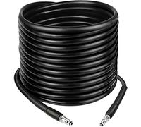 YUET 15M / 49FT Tuyau de Rechange Connecteur Rapide pour Bosch AQT Aquatak | pour Nettoyeur Haute Pression Accessoire Flexible Tuyau de Remplacement de Nettoyage d'eau