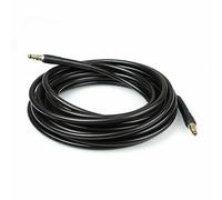 YUET 5M Tuyau de Rechange de Nettoyeur Haute Pression Pour Karcher K Series | Rallonge Flexible Connecteur Rapide avec Embouts en Laiton Tuyau d'extension pour K2 K3 K4 K5 K6 K7