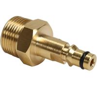 YUET Adaptateur de Tuyau de Nettoyeur Haute Pression M22 pour Kärcher | Connecteur de Tuyau pour Pistolet de Lavage M22 14 mm Raccord Coupleur à Connexion Rapide