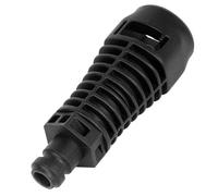 YUET Adaptateur pour Nettoyeur Haute Pression pour Nilfisk Click | Adaptateur pour Accessoires vers pour Kärcher Buse à Connexion Rapide Noir