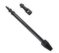 YUET Dirt Blaster Lance Extensible de Rechange Pour K2 K3 K4 K5 K6 K7 | 170bar Puissance Turbo Rotative, Buse Pistolet Nettoyeur Haute Pression Lavage de Voiture