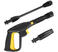 YUET Kit Pistolet et Lance pour Karcher K2 K3 K4 K5 K6 K7 2320 PSI | Nettoyeur Haute Pression avec Connecteur Rapide, Buse de Pulvérisation Réglable
