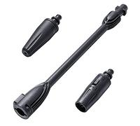 YUET Lance de Rechange pour Nettoyage Haute Pression pour Karcher K2-K7 | Pistolet Pulvérisateur Double Fonction avec Buse Réglable, Extension Rotative et Buses pour K2, K3, K4, K5, K6, K7