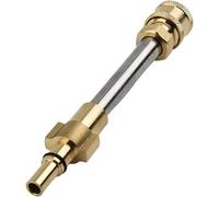 YUET Lance d'Extension de Rechange Pour Bosch Pour Black & Decker | Adaptateur de Nettoyeur Haute Pression, 1/4 "Connexion Rapide, Tige d’Extension, Pistolet de Pulvérisation, Canon de Mousse