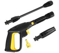 YUET Pistolet de Lavage à Haute Pression Kit d'extension pour Karcher K2-K7 | Pistolet de Rechange pour Nettoyeur Haute Pression avec Tube d'extension, Adaptateur de Joint Torique pour K2 K3 K4 K5 K6 K7