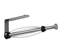 YUET Porte Papier Essuie Tout Auto-adhésif, Support Sopalin Mural Effet Amortissant, Acier Inoxydable Dérouleur pour Cuisine Salle de Bain Vertical ou Horizontal sans Perçage et avec Vis (Argent)