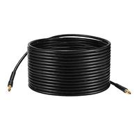 YUET Rallonge de Tuyau pour Nettoyeur Haute Pression pour Kärcher K Series K2 K3 K4 K5 K6 K7 Karcher, 15M Flexible Tuyau de Rechange Quick Connect avec Embouts en Laiton