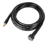 YUET Tuyau de Rechange 5M de Nettoyeur Haute Pression pour Kärcher K2 | Ancien Modèle Click 14mm x M22 Femelle pour Karcher K2, K3, K4, K5, K7, Connecteur Rapide d'extension de Nettoyage de l'eau