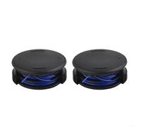 YUETTYY 1/2/5 ensembles de rechange pour bobine de tondeuse et couvercle pour Allister MGTP430 pour GT2836 GT3037 MGTP430 MGTP600 Tondeuse à gazon Couvercle de bobine de tondeuse (2PCS)