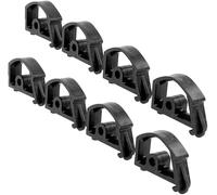 YUETTYY 1/4/6/8 pièces de rechange pour Workmate Workmate Workmate Workbench Leg Catch 242416-00, accessoires de scie de table noirs (8 pièces)