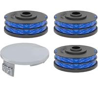 YUETTYY Bobine de rechange pour coupe-bordures et housses de bobine pour Ryobi-RLT4027, RLT4125, RLT5027, RLT5127, RLT6030, RLT6130 Accessoires de bobine et de fil pour coupe-bordures (3+1)