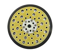 YUETTYY Disque de ponçage à 54 trous pour ponceuse Mirka Ceros Deros 5/16 Filetage 150 mm