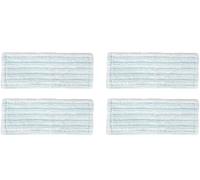 YUETTYY Lot de 4 serpillères de rechange en microfibre pour balai à franges Leifheit Clean Twist M Ergo Micro Duo 52120 52121