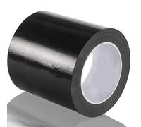 Yuexitech Duct Tape 75mm x 20m, Ruban Adhésif En Tissu, Forte Adhérence Sans Résidu, Imperméable Résistant à la Chaleur, Bricolage Réparation Maison Auto Extérieur, Noir