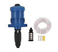 YUEYASHUX Pompe doseuse à Eau pour injecteur d'engrais, pour l'industrie du bétail (1% à 5% (1:20 à 1:100 réglable))