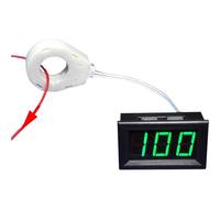 YUGSHNKFC Ampèremètre à Affichage numérique LED DC120V 50A 100A 200A, 200A