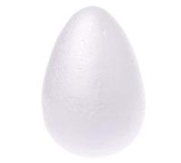 YUGSHNKFC Boule d ' œuf en polystyrène, Mousse de polystyrène, pour Bricolage, Cadeaux de pâques et de noël, Partie de décoration de Lapin de pâques,
