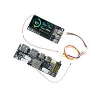 YUGSHNKFC Carte contrôleur d ' énergie Portable 1, 47, Lithium Iron Phospha | Projet d ' interfaces de module de gestion de la tension réglable 100W d ' écran TFT
