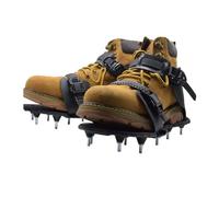 YUGSHNKFC Chaussures à Pointes antidérapantes en époxy, capacité de 200 Livres, Chaussures à Clous pour Auto-nivellement du de Garage pour Travailler sur Un en béton, pour Hommes