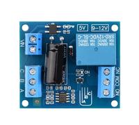 YUGSHNKFC Contrôleur d ' Eau Automatique 12V NE555, Module de Circuit imprimé Stable pour Usine et systèmes, Module de commutateurs de Niveaux d ' Eau automatiques