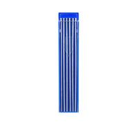 YUGSHNKFC Crayon avec recharges, porte-mine, Blue tube silver ref | Crayon de charpentier avec recharges, recharges de crayon mécanique, mines de remplacement pour dessin