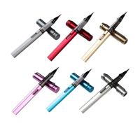 YUGSHNKFC Ensemble de 6 stylos pinceaux, series, A | Ensemble de stylos pinceaux rechargeables pour la peinture calligraphique; Stylos de lettrage à la main pour le