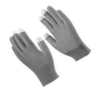 YUGSHNKFC Gants légers pour écran, poignée antidérapante, conception flexible améliorée, nylon respirant pour le travail et l ' assemblage en extérieur, 2 gants pour écran pour les travailleurs