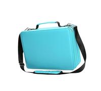 YUGSHNKFC Porte-Stylo marqueur pour 224 organisateurs de marqueurs, Fermetures éclair multifonctionnelles, de Transport avec bandoulière, de Peinture permanente