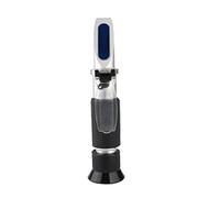 YUGSHNKFC Réfractomètre Professionnel avec Compteur de Sucre de Lait de | Testeur d ' humidité du miel, et, teneur en alcool, portable professionnel, utilisation facile, léger