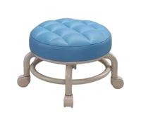 YUGSHNKFC Siège Rotatif pour avec Roues verrouillables Tabouret de Stable pour Le développement des Tout-Petits, Pratique de l ' équilibre et Changement de Chaussures Tabouret Robuste pour avec