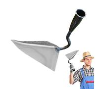 Yugugomo Jardinage Sarcloir | Sarcloir Anti-Dérapant Résistant - Outil de Jardin Bineuse Motobineuse - pour Planter, Ameublir, Paysagisme, Extérieur, Terrasse, Cour