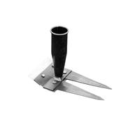 Yugugomo Outils de Désherbage de Jardinage | Manuel Métal Lourd Ergonomique - Désherbeur de Gazon et Pelouse,pour Désherber Arracher Pelouse Extérieur Gazon Parterre
