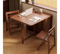 YUGXTH Table Salle à Manger Bois, Table a Manger Pliante avec Chaise