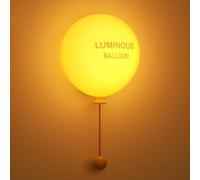 Yuinzin Veilleuse ballon pour enfant, lumière chaude en silicone souple à 3 niveaux à intensité variable, contrôle tactile, veilleuse 900 mAh, rechargeable par USB, lampe de chevet avec minuterie