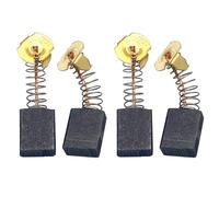 Yuiturt Lot de 4 balais de carbone pour outils électriques, balais de carbone de rechange pour scie à onglet Evolution Rage 3S & Fury 3-S 030-0254