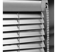 YUJIANHUAA Store Vénitien en Aluminium pour Fenêtres et Portes,Vénitien Lame de 25 mm pour Le Bureau à Domicile,Kit de Montage Inclus,Gris Argenté,Personnalisée,Largeur x Hauteur (140cm x 150cm)