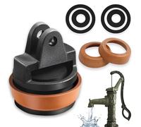 YUJUVI Piston pour Pompe à bra Piston de Rechange pour Pompe à bras kit de Rondelle et Piston en Faux Cuir Pompe à Poignée Type 75 Sets de Joint de Pompe à Bras Manchette à Piston