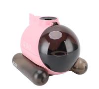 YUKERMARB Humidificateur de Table, Forme de Sous-marin, Design Anneau de | Réservoir de 250 ml pour le contrôle de l\'humidité de la pièce, libération uniforme de la brume pour les zones de travail,