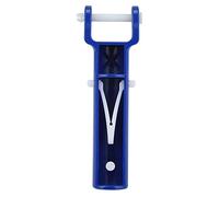 YUKERMARB Remplacement de Poignée de Pince de Piscine 2 Pièces, ABS de qualité Supérieure Durable, Accessoire de Tête de Brosse en Forme de V, pour Le Nettoyage de Piscine Bleu