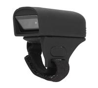 YUKERMARB Scanner de Codes-Barres à Anneau sans Fil, Lecteur de Codes-Barres Portable Bluetooth, 300mAh, 5000, Stockage de, Portée de 10m, pour Entrepôt, Vente au Détail, Inventaire de Pharmacie