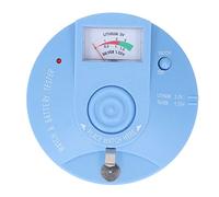 YUKERMARB Testeur de Batterie de Montre, Testeur de Mouvement de Montre ABS pour Piles Bouton 1,55 V et 3 V, Vérifie Le Niveau de Batterie, Détecte Les Impulsions et Les Défauts du Moteur Pas à Pas