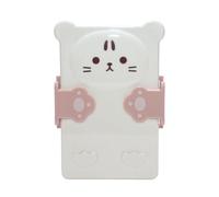 YUKO B - Bento Lunch Box Chat Menthe - Boîte à Goûter pour Enfant et Adulte - Boîte à Dejeuner - Lunchbox Hermétique & sans BPA - Convient pour Micro-onde & Lave-vaisselle