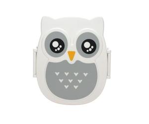 Yuko B. - Bento Lunch Box Chouette Bleue - Boîte à Goûter pour Enfant et Adulte - Boîte à Dejeuner - Lunchbox Hermétique & sans BPA - Convient pour Micro-onde & Lave-vaisselle