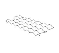 YUKOFE Rouleau à Hot-Dog pour Gril en Acier Inoxydable, Support à Rouleaux à saucisses pour Barbecue à 360 ° pour Une Cuisson Uniforme des Hot-Dogs