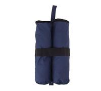 YUKOFE Sac Fixe de Grande Taille, Sac de Tente, présentoir publicitaire, Sac de Sable -Vent pour la prévention de l'effondrement de l'auvent extérieur (Navy Blue)