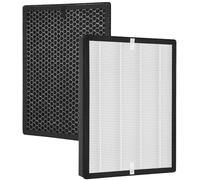 Yulado FY2420/30 FY2422/30 Filtre de Rechange Compatible avec Purificateur D'air Philips AC2882, AC2887, A2889, AC3829, Série 2000 et 3000, HEPA Filter