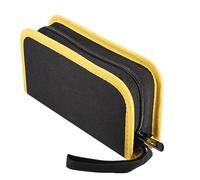 YULIN SUN Sac à Outils, Trousse à Outils Imperméable avec 21 Pochettes | Tissu Oxford, 32 x 21 x 5,5 cm, Sacoche Outils avec Fermeture pour les Plombiers et les électriciens, Taille L