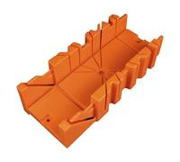Yulokdwi Boîte de rangement pour scie, coupe-boîte à scie,Outils de menuiserie - Scie arrière en acier pour une coupe précise, boîte de scie à main, boîte de scie à onglet de serrage, Angles réglables