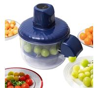 Yulokdwi Machine À Éplucher - Éplucheur Sans Fil Pour Cuisine | Machine Automatique À Grande Capacité Pour Éplucher L'ail - Pour L'Ail, Le Raisin, La Pomme De Terre, La Tomate, La Grenade, Le Fruit,