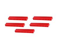 YUMILI Bande de Rangement pour Embouts, Lot de 5 Organisateur d'embouts Hexagonale, 12 trous Porte-embouts pour Bande, Porte Embout Visseuse, Diamètre 6,5mm/1/4" pour Rangement Tournevis, Perceuse